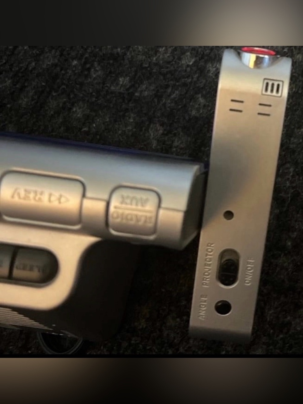 Preowned 2011 Refurbished RCA Digital Projection Alarm Clock Radio - Silver . - Picture 9 of 14